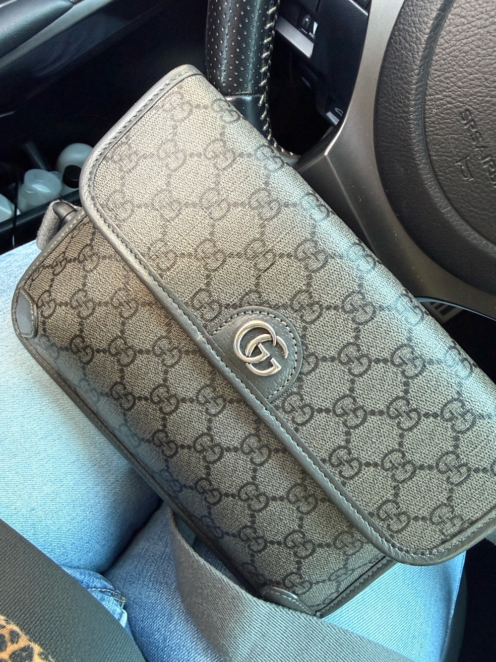 Dark Grey GG supreme Ophidia